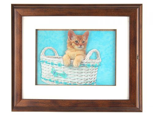 Ключница "Котенок" 29х24x5см