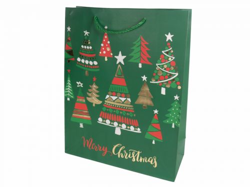 Подарочный пакет 31х40х12 см (бумага)