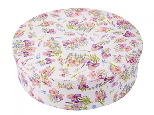 Чайный набор 12пр "Ирисы" 250мл