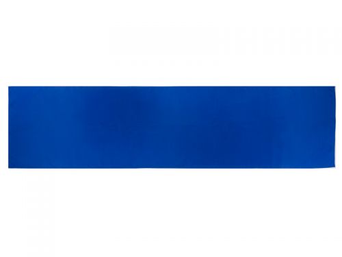 Дорожка на стол синяя 45х270 см