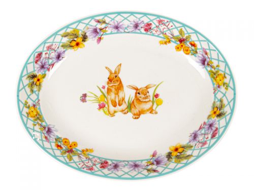 Блюдо "Funny bunny" 25х19х4,5см