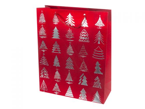 Подарочный пакет 26х32х10 см (бумага)