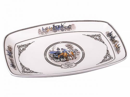 Блюдо "Фаетон" 30х20х4см