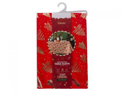 Скатерть150 см (полиестр)