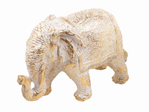 Фигурка декоративная "Слон" 28,5х12х30 см