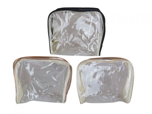 Набор косметичек 3шт 23х17х9см 20х12х3см 15х10х4см в ассортименте