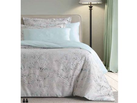 Комплект постельного белья Sakura диджитал  200x220 + 4н.50x70 см