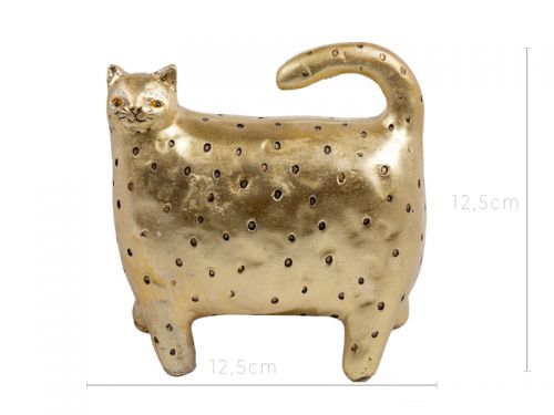 Фигурка декоративная "Кошка" 12,5х5,5х12,5 см