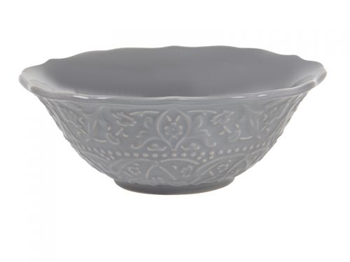 Столовый набор 10 предметов "Винтаж" ( 4 салатника 12 см, 2 салатника 16,5 см, тарелка 20 см, тарелк