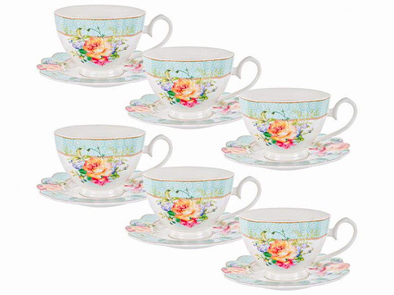 Чайные сервизы и наборы