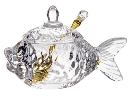 Икорница с ложкой 