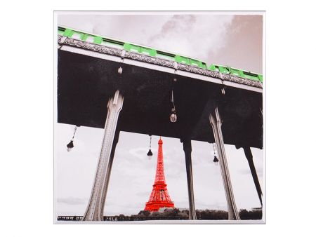 Панно декоративное 14х14см