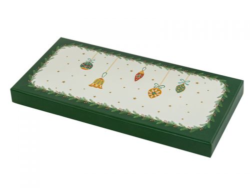 Блюдо "Green Christmas" 25 см