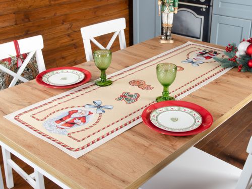 Раннер гобеленовый "Bisquit" 45х140 см