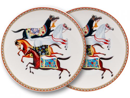 Набор тарелок "Equides" 2шт 20,5см