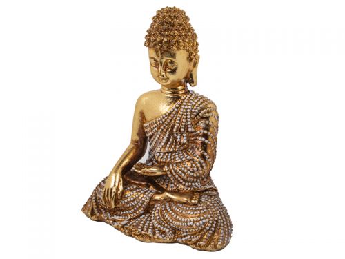 Фигурка декоративная "Будда" 14х9х17,5 см