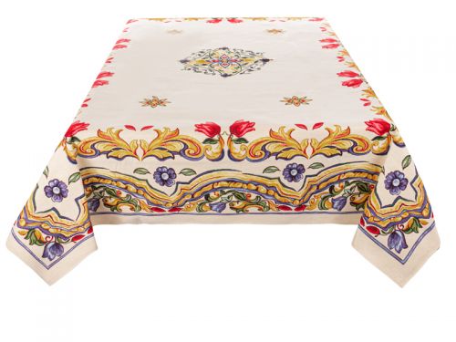 Скатерть гобелен azulejos 140х180см