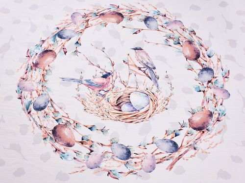 Скатерть "Easter Time" 140х220см
