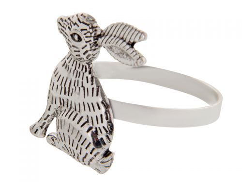 Набор колец для салфеток из 2-х шт 4,5 см диам (металл)