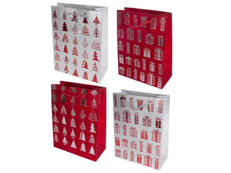 Подарочный пакет 18х24х8 см (бумага)