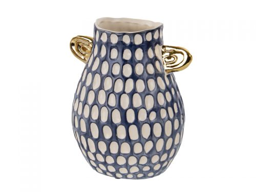 Ваза керамическая 17,5х13,3х20,5см