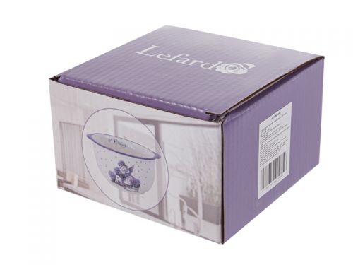 Салатник "Лавандовые истории" 400мл 13,8x12,7см