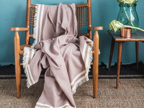 Плед Athens 170Х230 см карамельный