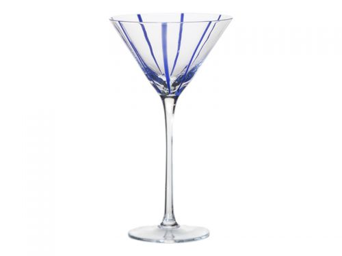 Бокал для коктейля Blue Stripe h 21