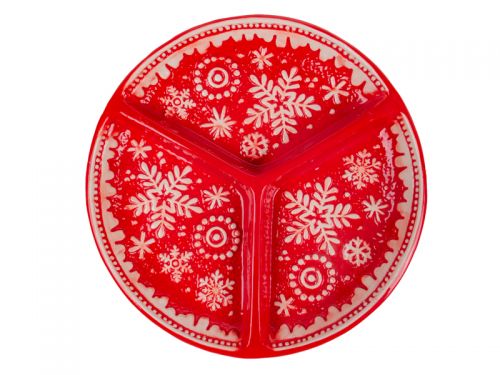 Менажница "Snowflake" 27 см