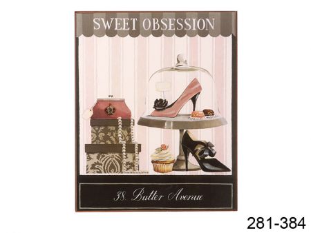 Панно декоративное 24х30см