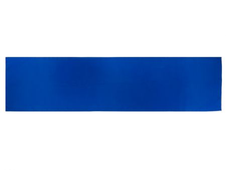 Дорожка на стол синяя 45х270 см