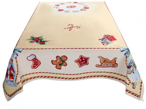 Скатерть гобеленовая "Bisquit" 140x260 см