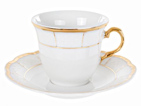 Набір кавовий чашка блюдце 1 пер 2 предметів тм thun чехія