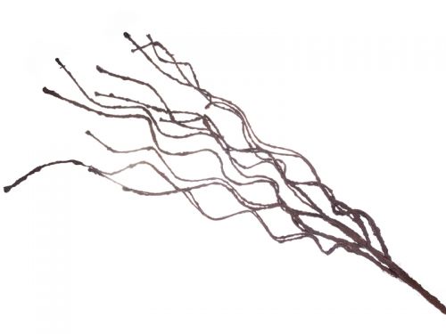 Веточка декоративная 75 см (пластик)