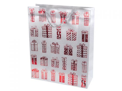 Подарочный пакет 26х32х10 см (бумага)