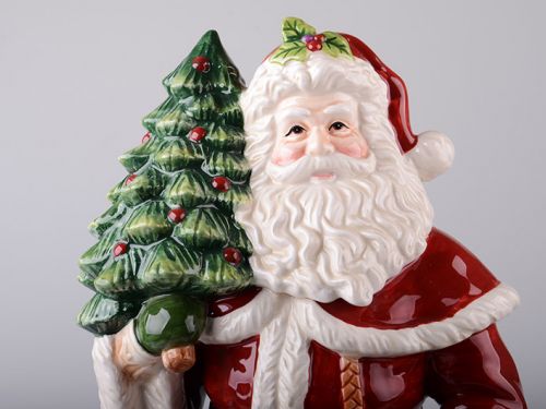 Фигурка декоративная "Дед мороз" 50х25х25 см