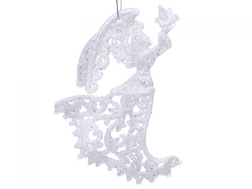 Украшение декоративное 13х9см упаковка 12шт