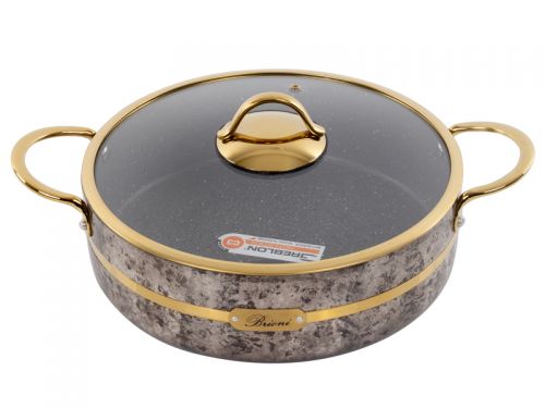 Набор из 4 предметов Brioni "Selection Cream"(кастрюля 18 см, 2,1 л/кастрюля  20 см, 2,7 л./ сковоро