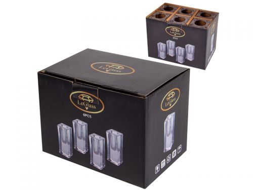 Подсвечник 10 см стеклянный