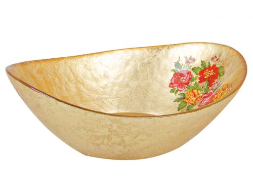 Декоративное блюдо "Басик" диам 25см