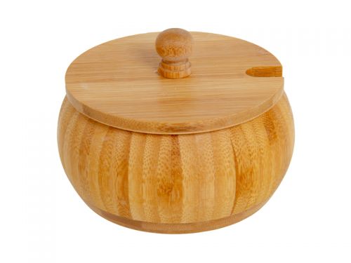 Баночка для хранения 11 см (бамбук)