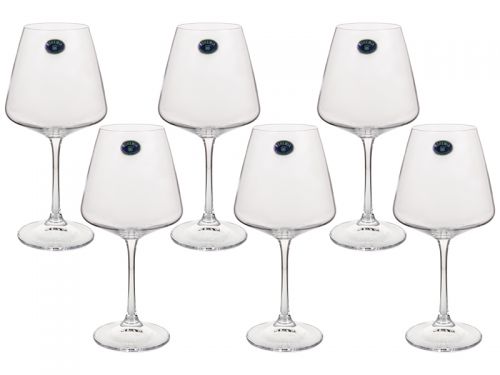 Набор бокалов для вина "Corvus" 360 мл 6 шт