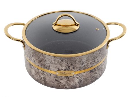 Кастрюля Brioni антипригарная 
