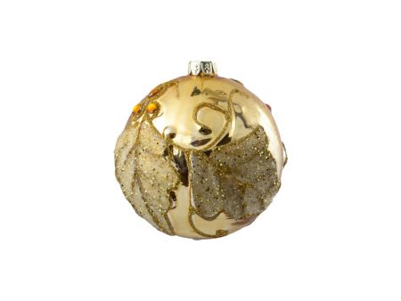 Шар стеклянный 10см