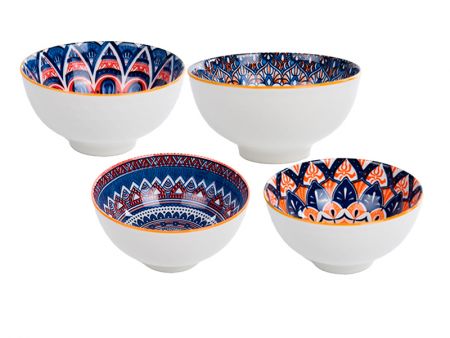 Набор из 4-х салатников 12,7 см