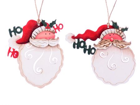 Украшение декоративное 8х10см в ассортименте (мдф)