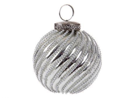 Елочная игрушка, 8х8,5см