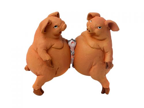 Фигурка декоративная 11х7х8см