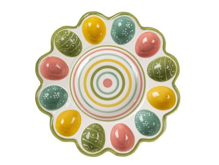 Блюдо для яиц 28,5х28,5х2,7 см