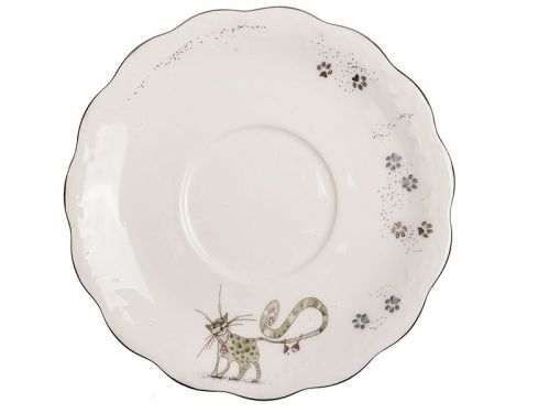 Чайный набор "Коты" 2 пр. 400 мл